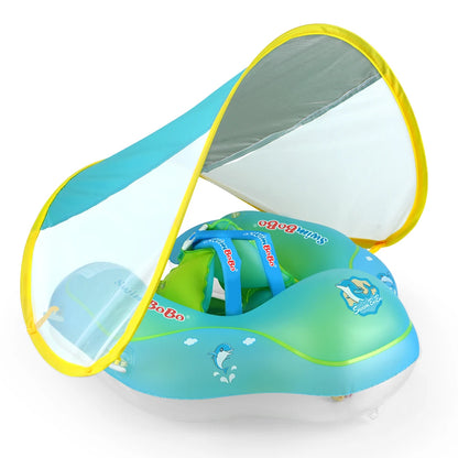 Veilige opblaasbare Baby zwemring