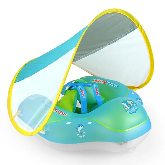Veilige opblaasbare Baby zwemring