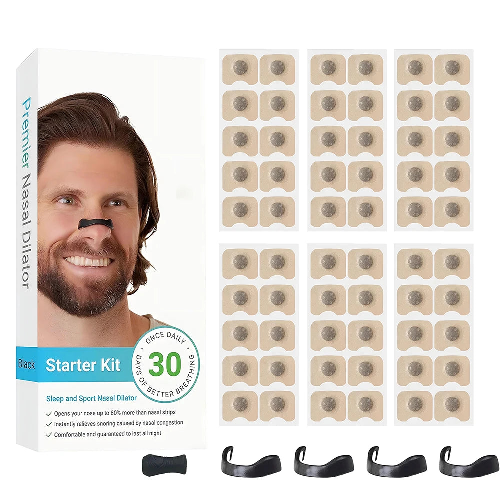 15x Magnetische Neusclips voor Meer Zuurstof en Energie