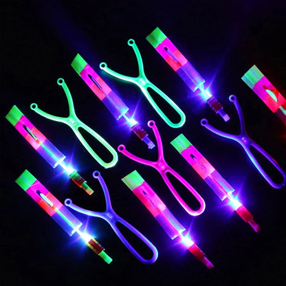 Glow in the dark katapult LED
