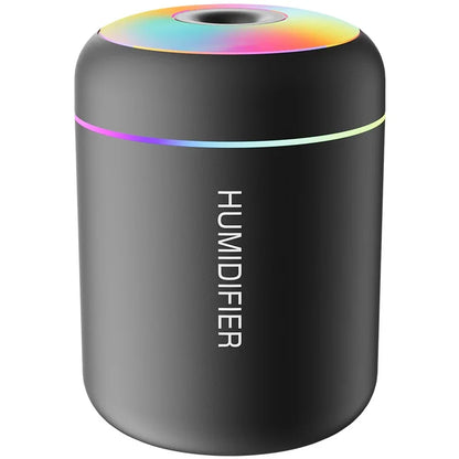 Mini USB Luchtbevochtiger en Geurverspreider 180ML
