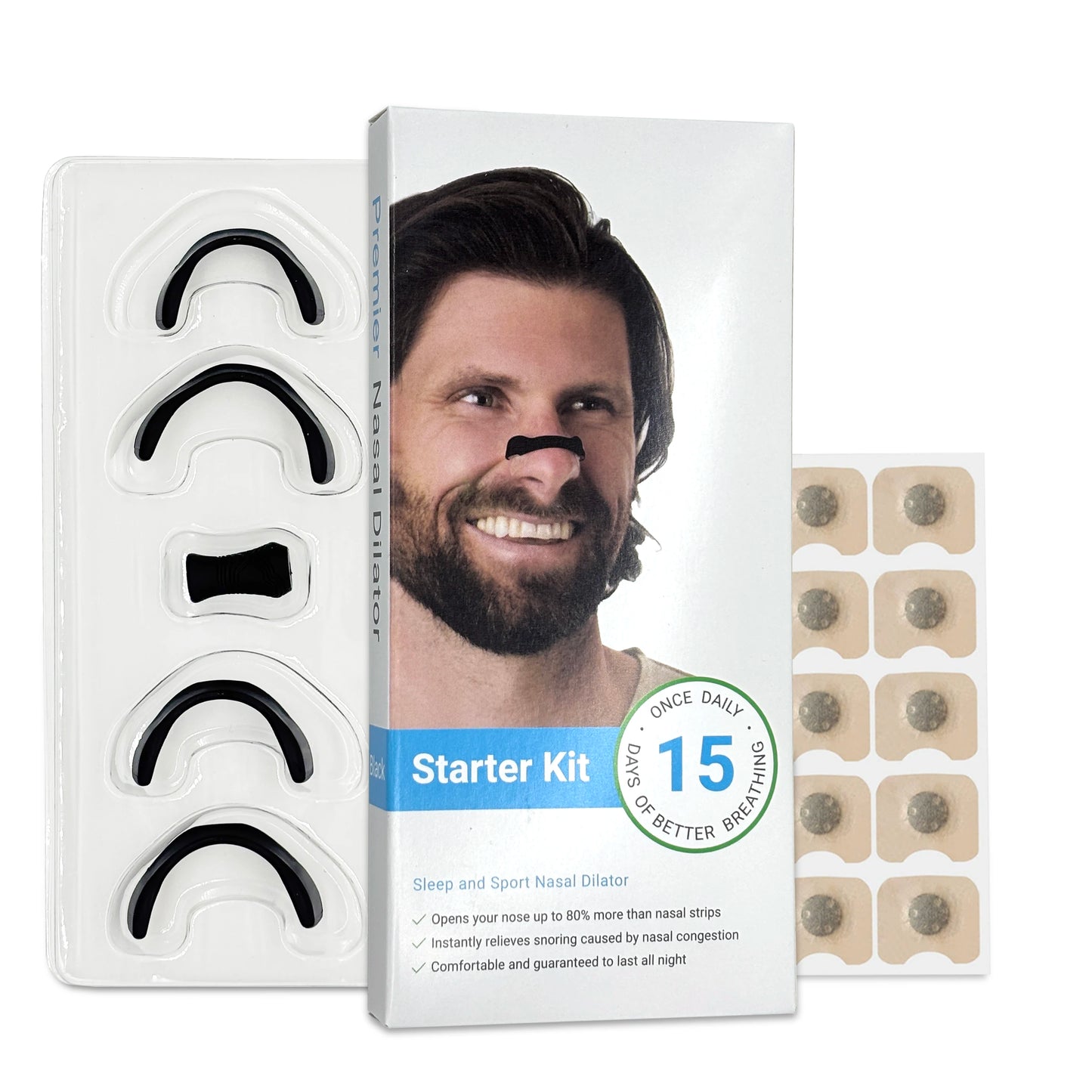 15x Magnetische Neusclips voor Meer Zuurstof en Energie
