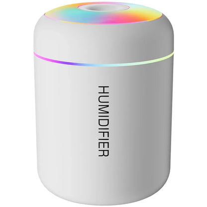 Mini USB Luchtbevochtiger en Geurverspreider 180ML