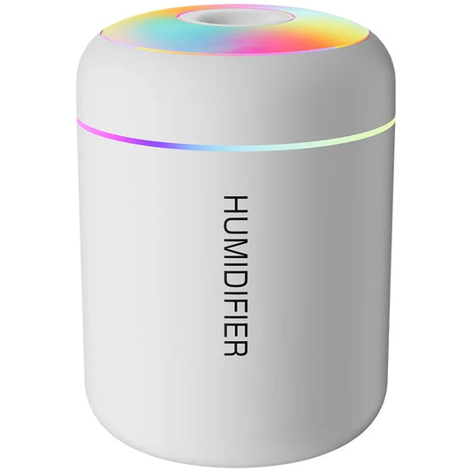 Mini USB Luchtbevochtiger en Geurverspreider 180ML