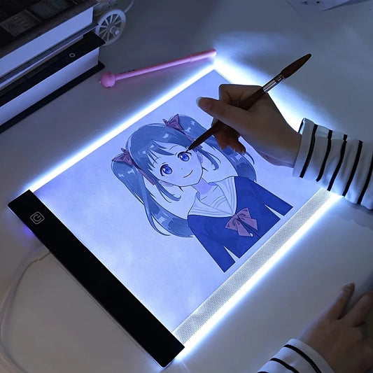 A4 led tekentablet dimbaar lichtbord voor kinderen
