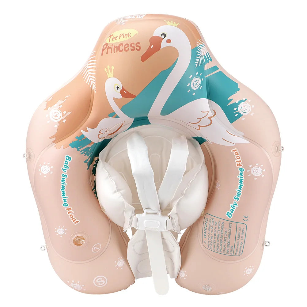 Veilige opblaasbare Baby zwemring