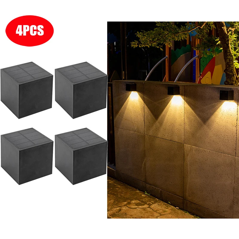 LED Solar Wandlamp verlichting voor buiten