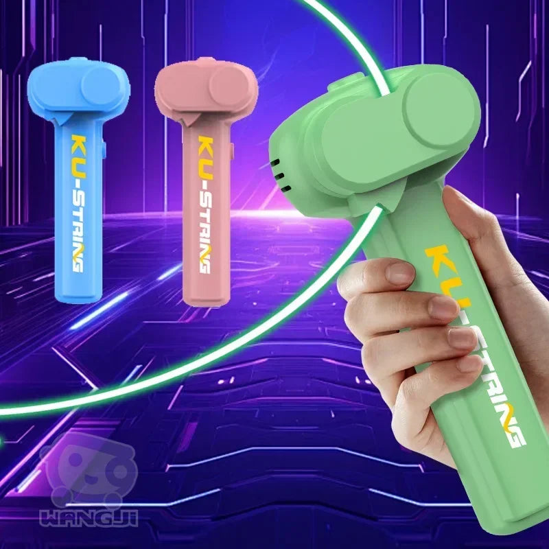 Glow in the dark lichtkoord speelgoed