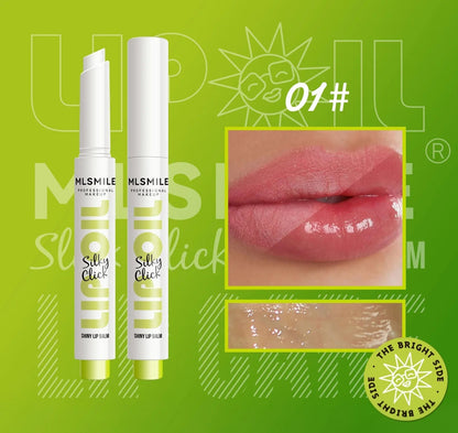 MLSMILE Multikleuren Zijdezachte Klik Lippenbalsem
