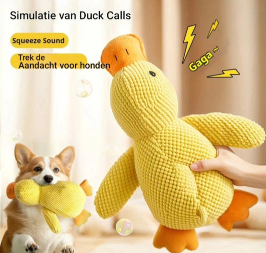 Pluche hondenspeelgoed knuffel