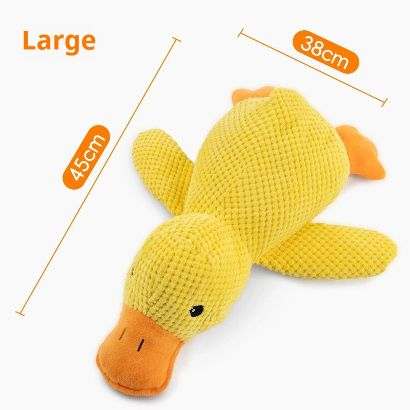 Pluche hondenspeelgoed knuffel