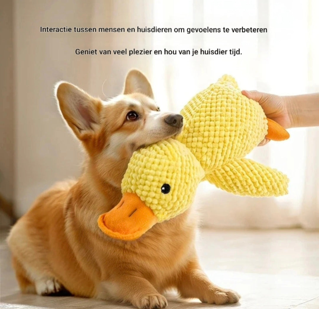 Pluche hondenspeelgoed knuffel