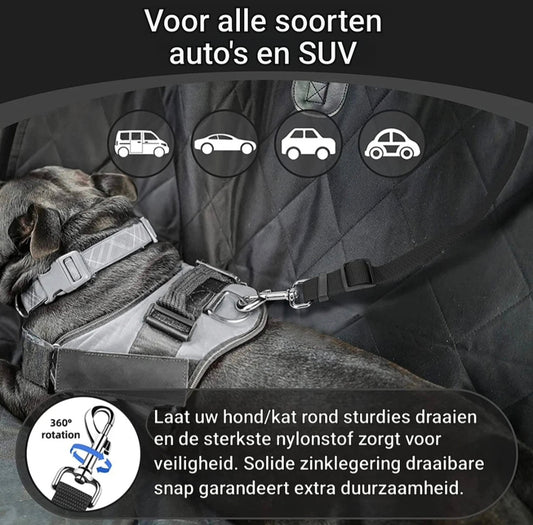 Veiligheidsgordel voor Honden en Katten