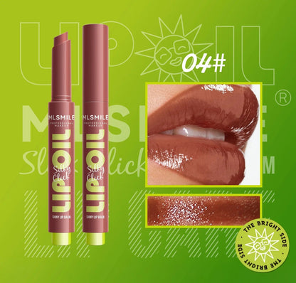 MLSMILE Multikleuren Zijdezachte Klik Lippenbalsem