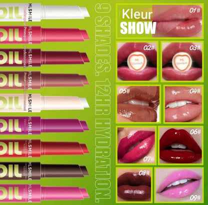 MLSMILE Multikleuren Zijdezachte Klik Lippenbalsem