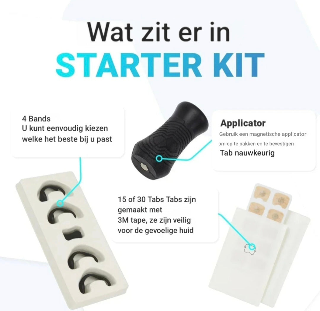 15x Magnetische Neusclips voor Meer Zuurstof en Energie