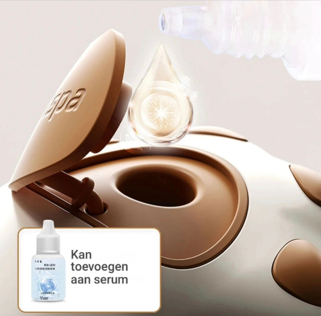3-in-1 Stoom Borstel voor Huisdieren