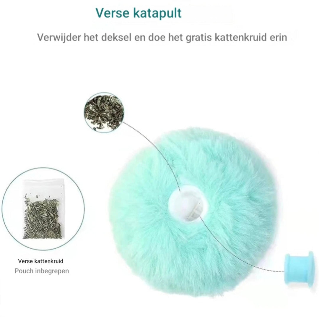 Interactieve Elektrische Kattenbal met Geluid