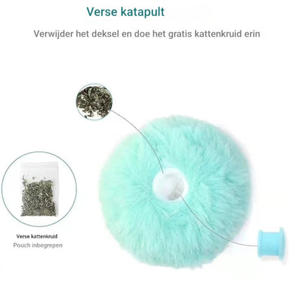 Interactieve Elektrische Kattenbal met Geluid