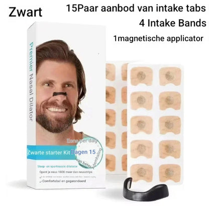 15x Magnetische Neusclips voor Meer Zuurstof en Energie