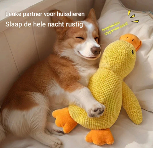 Pluche hondenspeelgoed knuffel