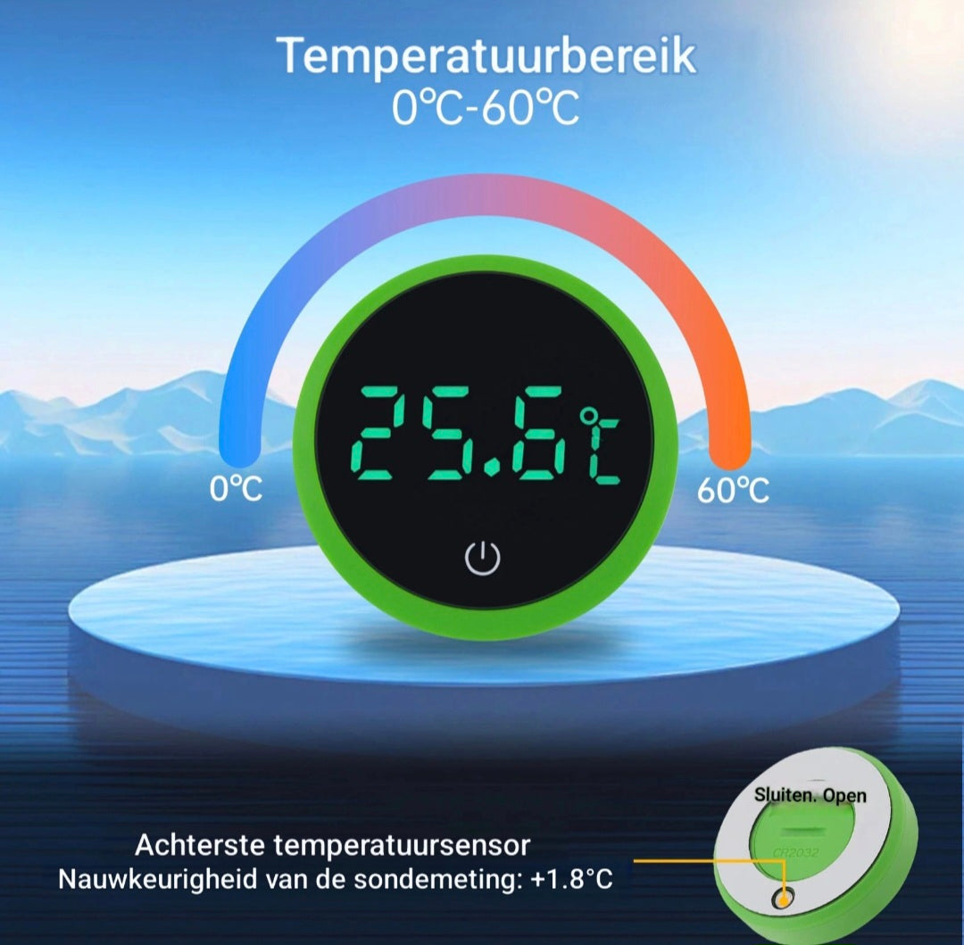 Digitale Watertemperatuurmeter voor Aquarium