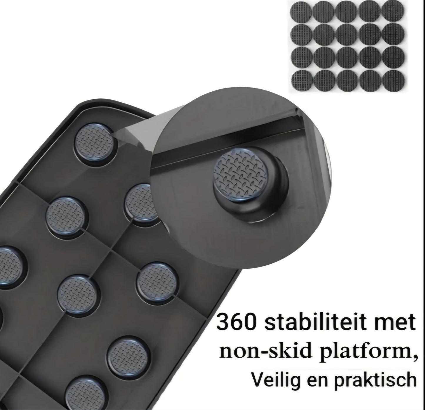 Multifunctioneel Push-up Bord voor Borst, Buik, Armen en Rug