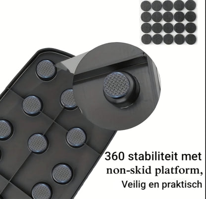 Multifunctioneel Push-up Bord voor Borst, Buik, Armen en Rug