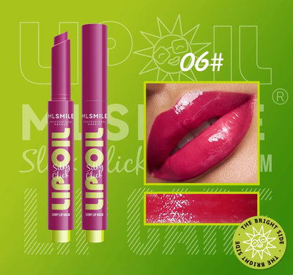 MLSMILE Multikleuren Zijdezachte Klik Lippenbalsem