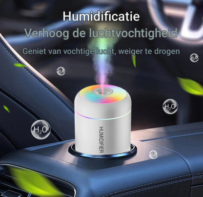 Mini USB Luchtbevochtiger en Geurverspreider 180ML