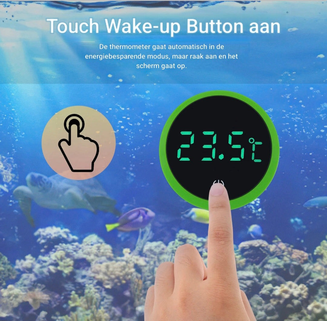 Digitale Watertemperatuurmeter voor Aquarium