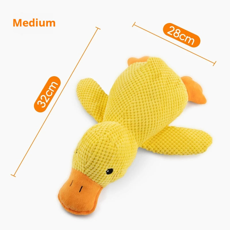 Pluche hondenspeelgoed knuffel