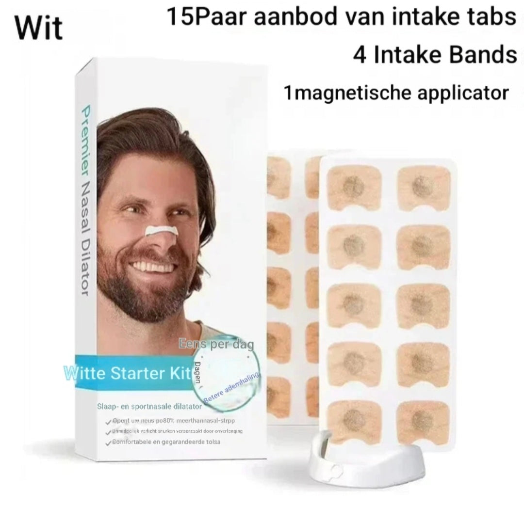 15x Magnetische Neusclips voor Meer Zuurstof en Energie