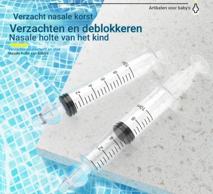 Zacht & Herbruikbare Neusreiniger voor Baby’s