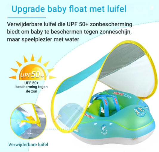 Veilige opblaasbare Baby zwemring