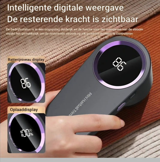 Krachtige Pluisverwijderaar
