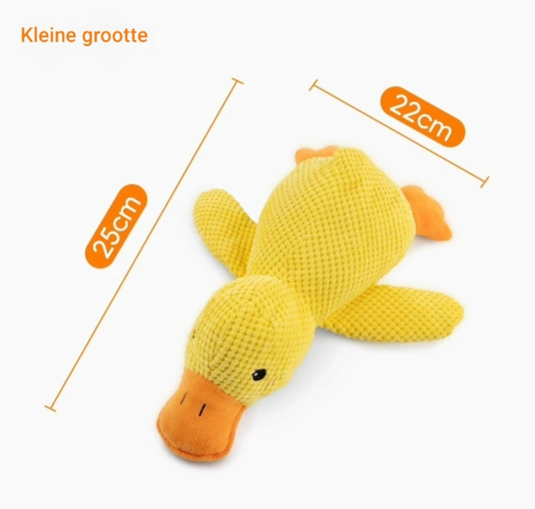 Pluche hondenspeelgoed knuffel