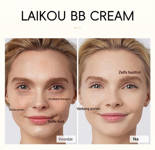6 kleuren concealer en bb cream natuurlijke primer