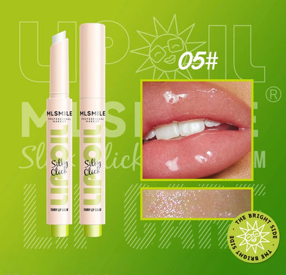 MLSMILE Multikleuren Zijdezachte Klik Lippenbalsem