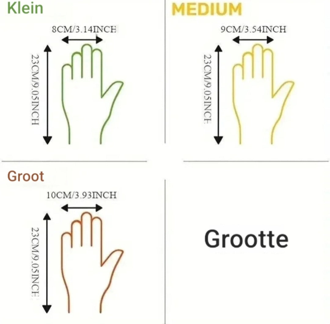 Hygiënische Handschoenen