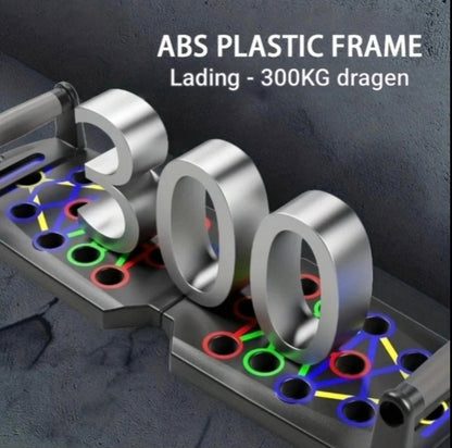 Multifunctioneel Push-up Bord voor Borst, Buik, Armen en Rug