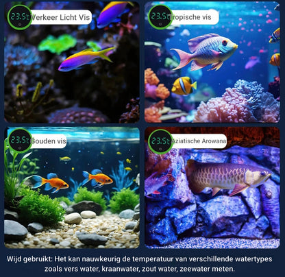 Digitale Watertemperatuurmeter voor Aquarium