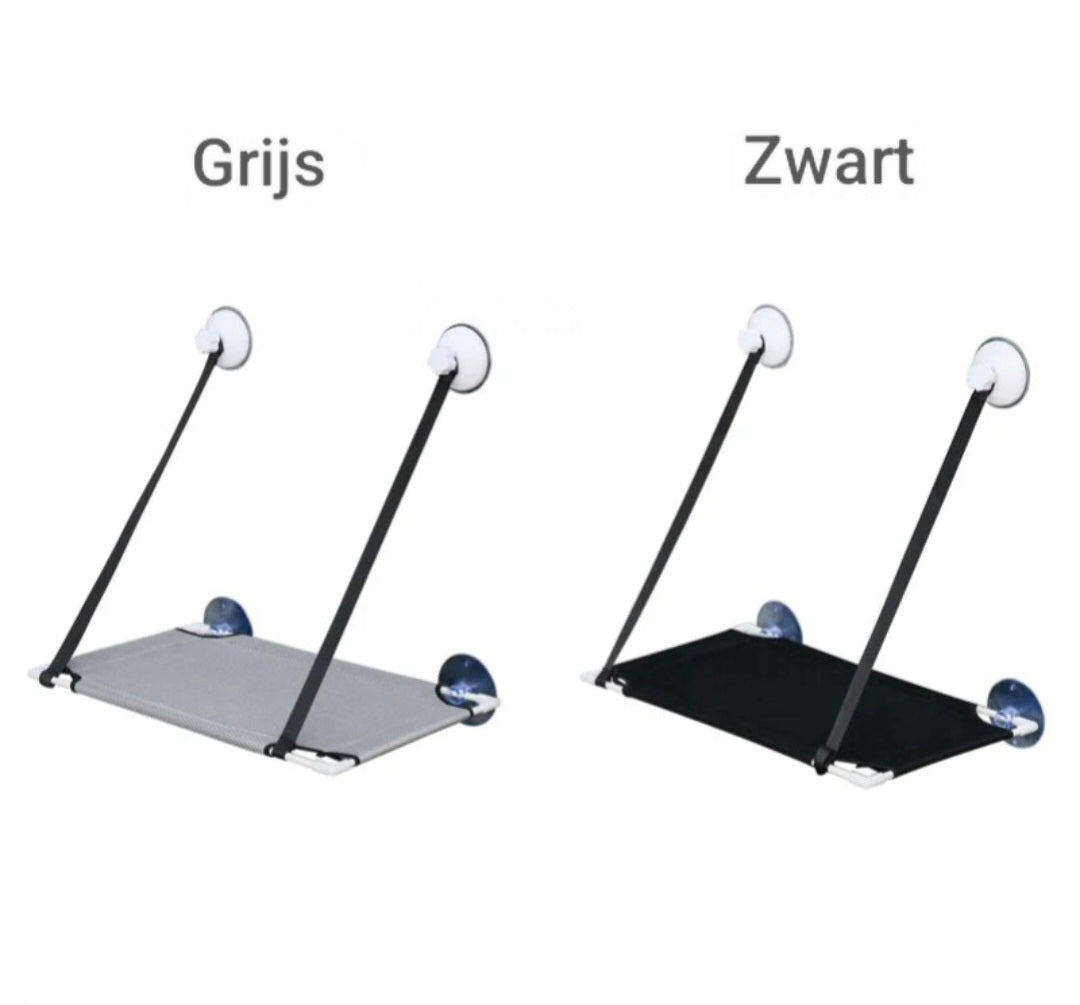 Hangmat met Zuignappen voor Kat