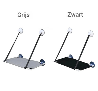 Hangmat met Zuignappen voor Kat