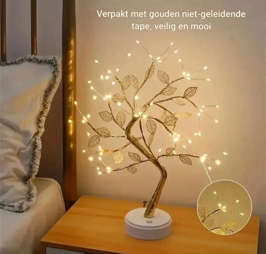LED Rozenblad Tafellamp