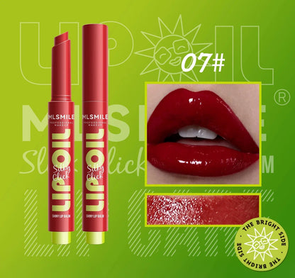 MLSMILE Multikleuren Zijdezachte Klik Lippenbalsem