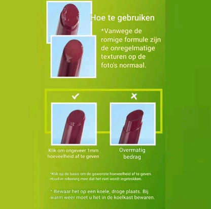 MLSMILE Multikleuren Zijdezachte Klik Lippenbalsem