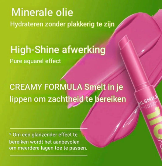 MLSMILE Multikleuren Zijdezachte Klik Lippenbalsem