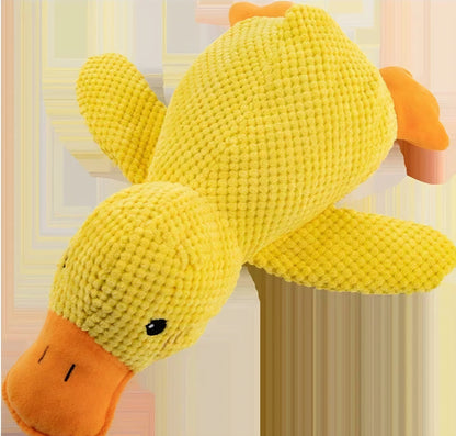 Pluche hondenspeelgoed knuffel