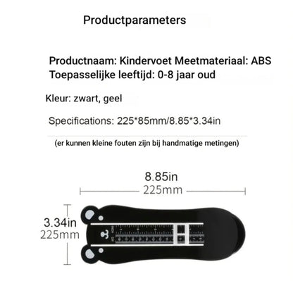 Voetmeetapparaat voor Kinderen